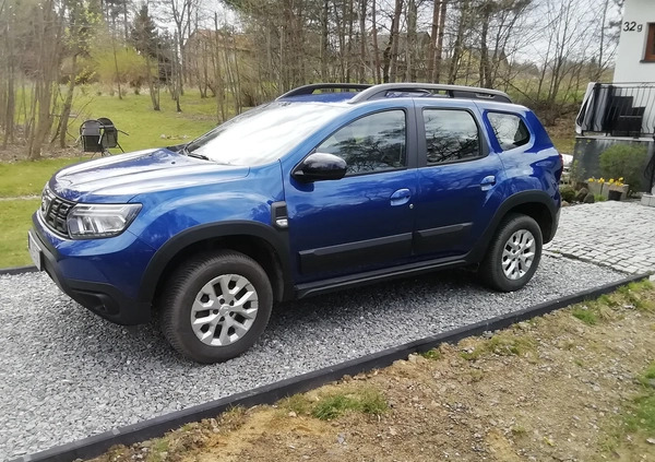 Dacia Duster cena 68000 przebieg: 16000, rok produkcji 2021 z Jastarnia małe 137